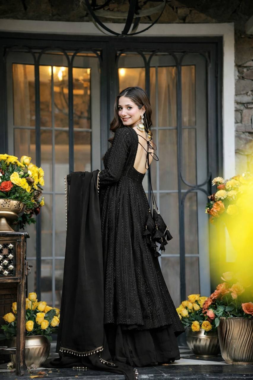 Elegant Party Wear Ethnic Dress for Women