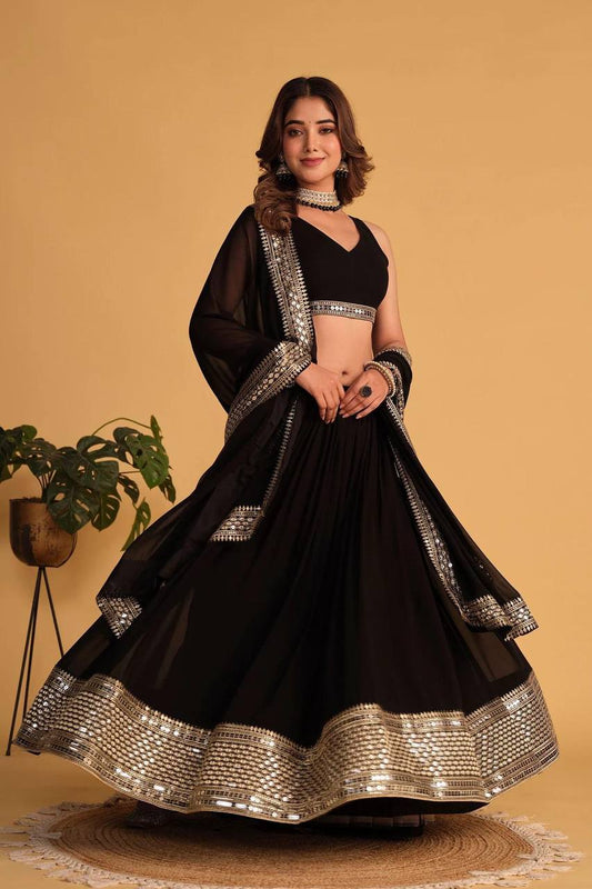 Elowen Sequins Lehenga Choli Set ✨💃
