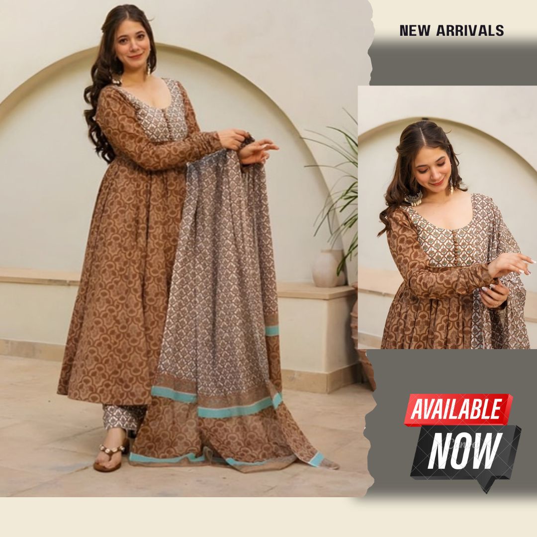 Stylish Digital Print Ethnic Outfit Collection