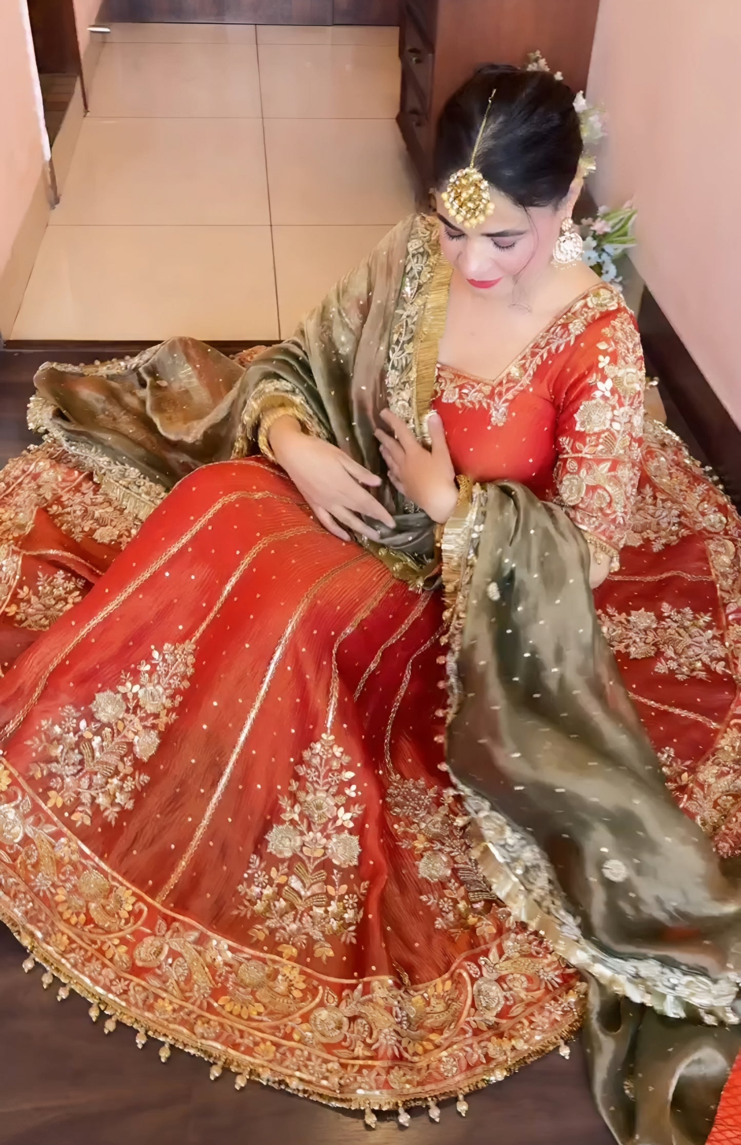 Noorvastra Luxury Satin Anarkali Set ✨🌙
