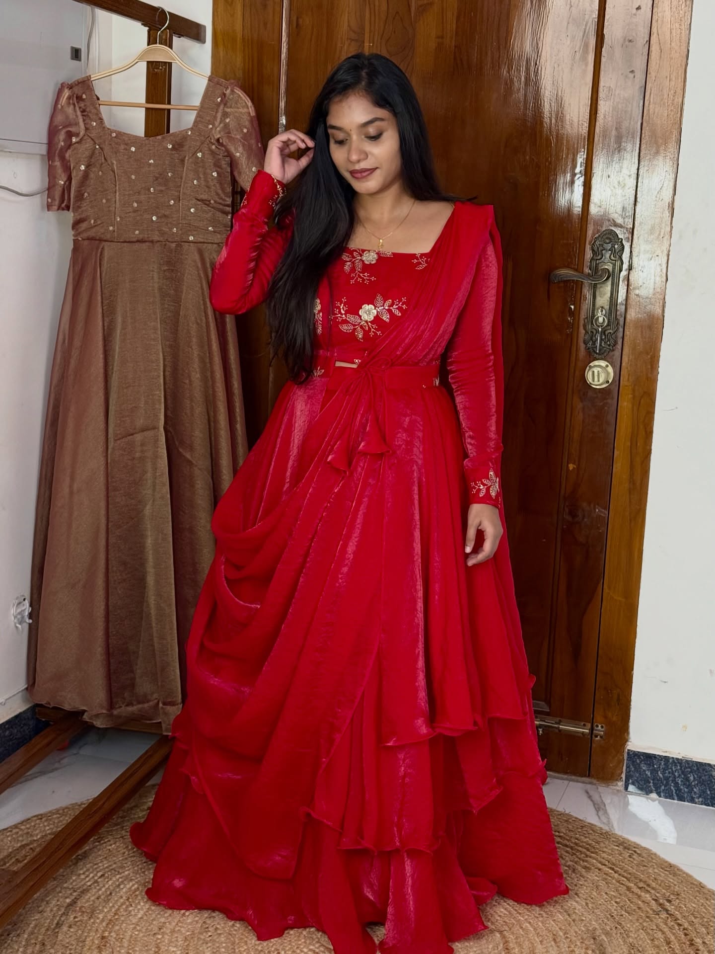Noorvastra Royal 3-In-1 Lehenga Set ✨👑