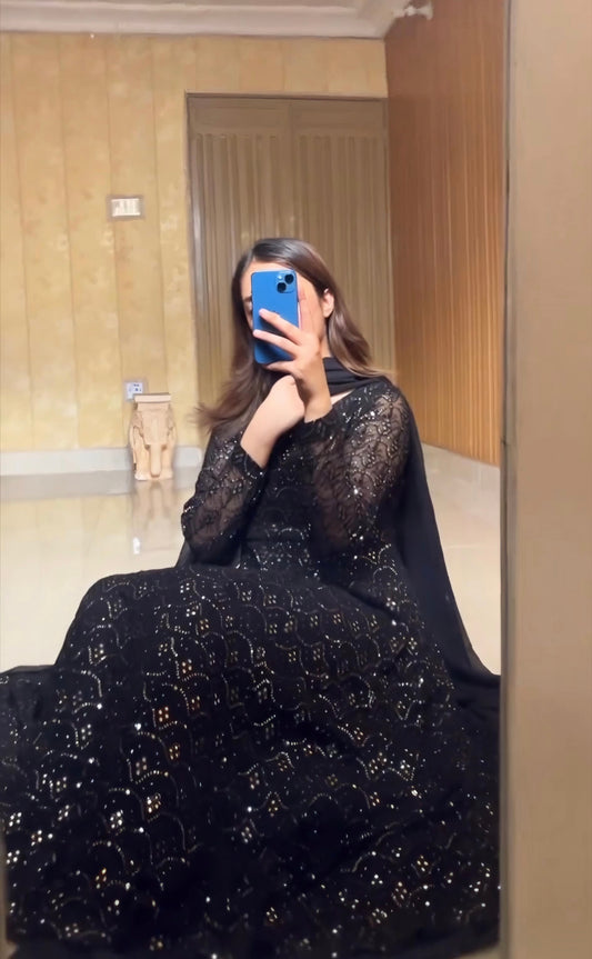 Wedding Wear Designer Sharara Outfit