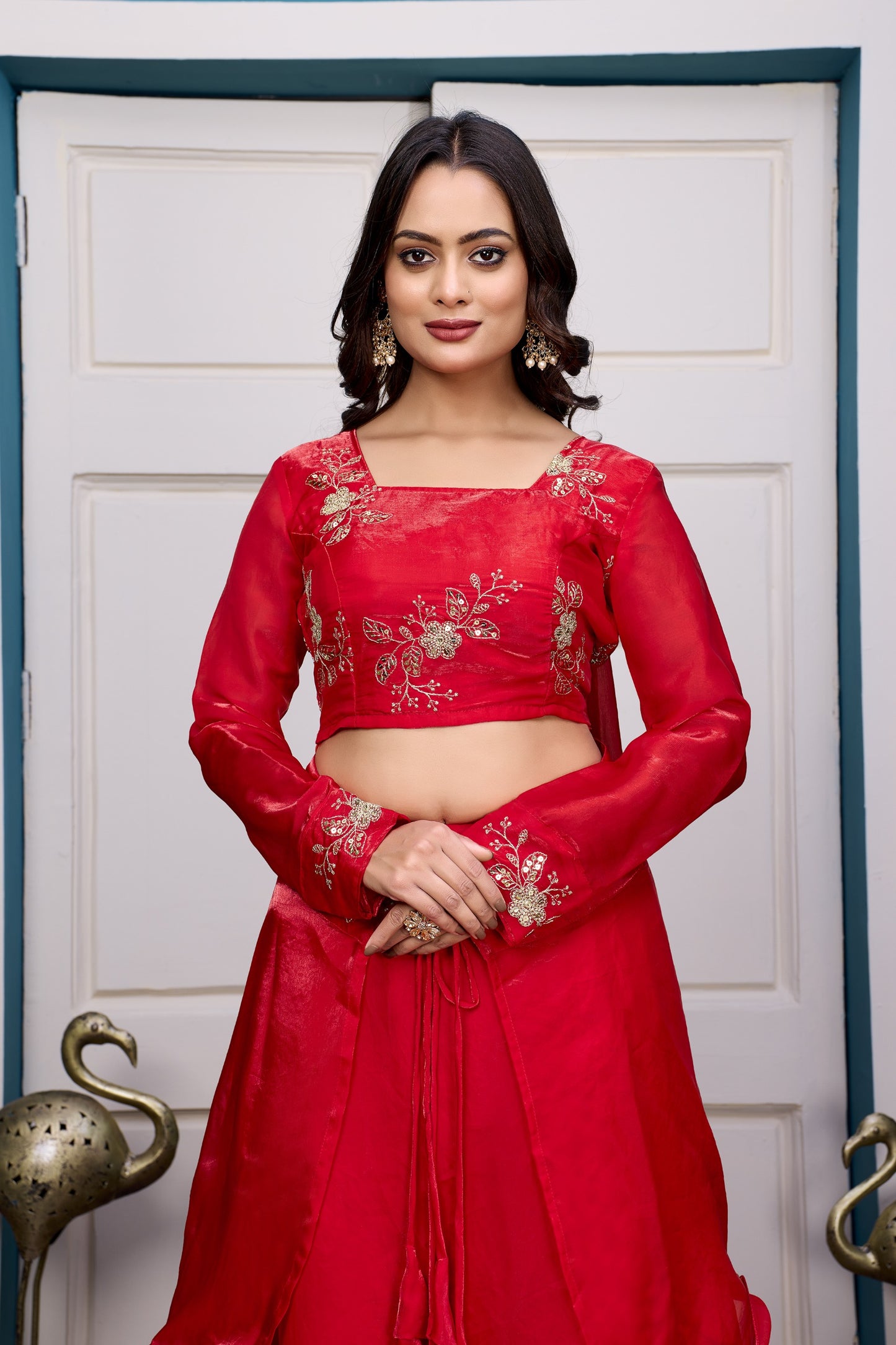 Luxury Sequins Work Lehenga Collection ✨