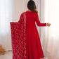 Grand Flare Festive Wear Anarkali Dress 👑