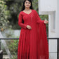 Mehrunisa Royal Georgette Anarkali Set ✨❤️