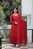 Mehrunisa Royal Georgette Anarkali Set ✨❤️