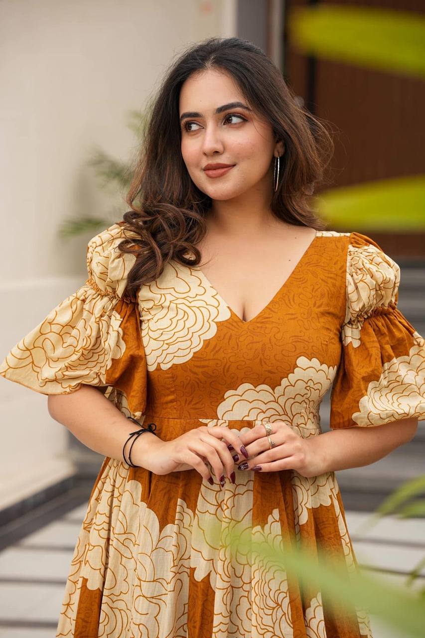 Premium Women’s Festive Gown Outfit