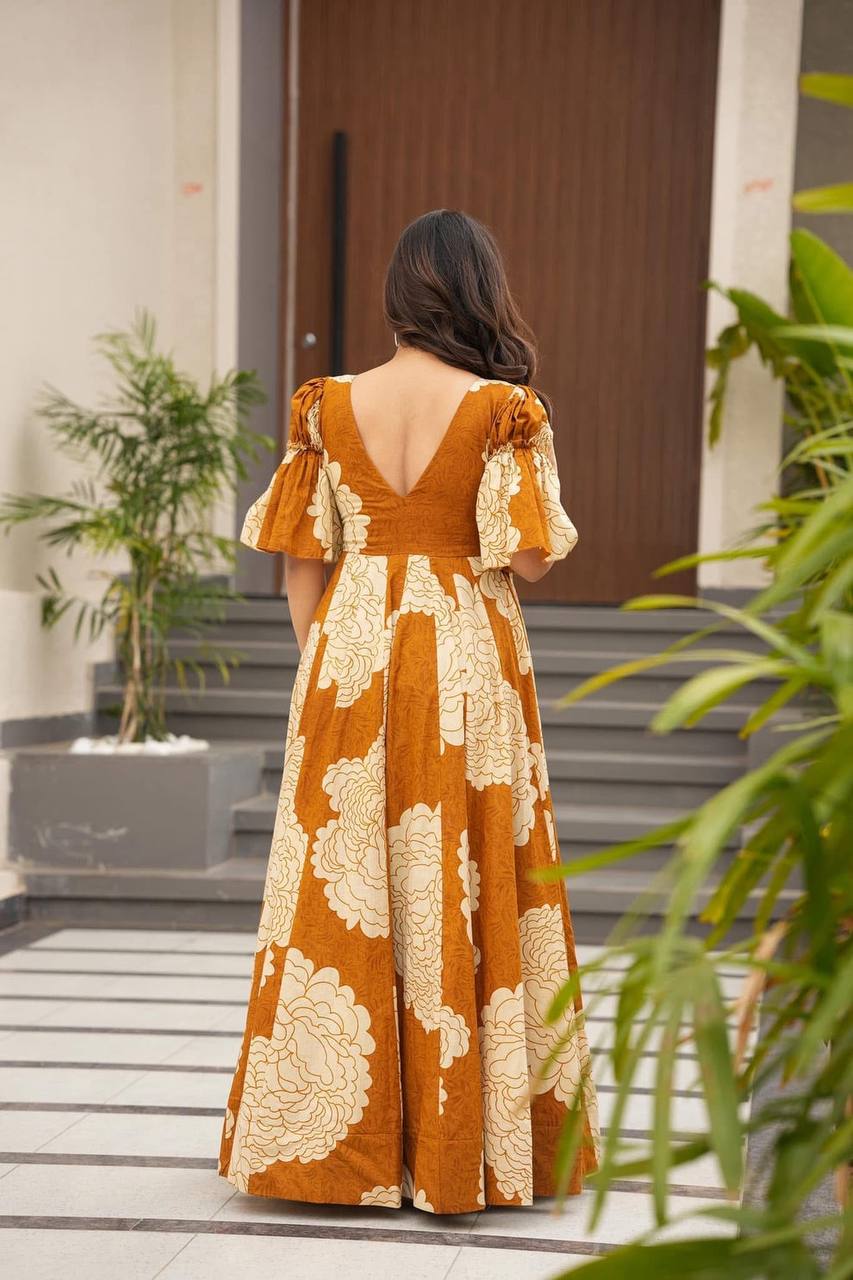 Premium Women’s Festive Gown Outfit