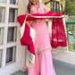 Wedding Wear Sharara Suit Set For Women 💖