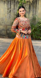 Royal Wedding Wear Chinon Silk Lehenga Choli