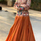 Royal Wedding Wear Chinon Silk Lehenga Choli