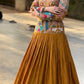 Royal Wedding Wear Chinon Silk Lehenga Choli