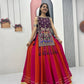 Navratri Special Vichitra Silk Lehenga Choli