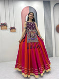 Navratri Special Vichitra Silk Lehenga Choli