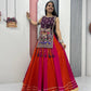 Navratri Special Vichitra Silk Lehenga Choli