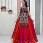 Navratri Special Vichitra Silk Lehenga Choli