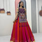 Navratri Special Vichitra Silk Lehenga Choli