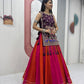 Navratri Special Vichitra Silk Lehenga Choli