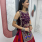 Navratri Special Vichitra Silk Lehenga Choli