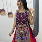Navratri Special Vichitra Silk Lehenga Choli