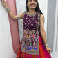 Navratri Special Vichitra Silk Lehenga Choli