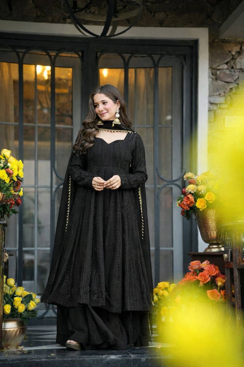 Elegant Party Wear Ethnic Dress for Women