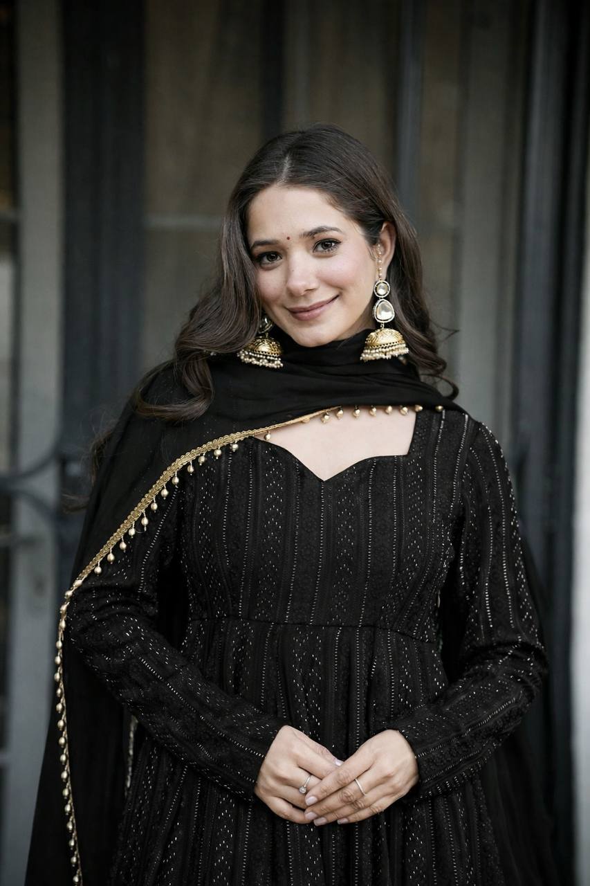 Elegant Party Wear Ethnic Dress for Women