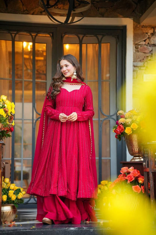 Elegant Party Wear Ethnic Dress for Women