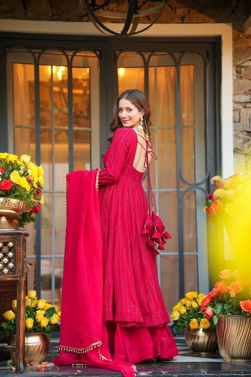 Elegant Party Wear Ethnic Dress for Women