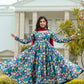 Rangriti Maslin Anarkali Suit Set ✨🌺