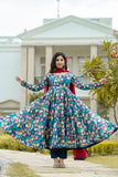 Rangriti Maslin Anarkali Suit Set ✨🌺