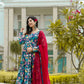 Rangriti Maslin Anarkali Suit Set ✨🌺