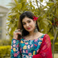 Rangriti Maslin Anarkali Suit Set ✨🌺