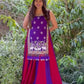Navratri Special Vichitra Silk Lehenga Choli