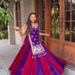 Navratri Special Vichitra Silk Lehenga Choli