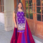 Navratri Special Vichitra Silk Lehenga Choli