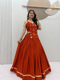 Navratri Special Pure Cotton Lehenga Choli