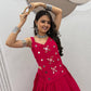 Navratri Special Pure Cotton Lehenga Choli