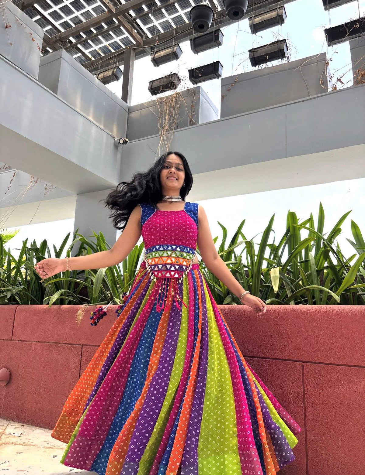 Navratri Special Pure Georgette Lehenga Choli