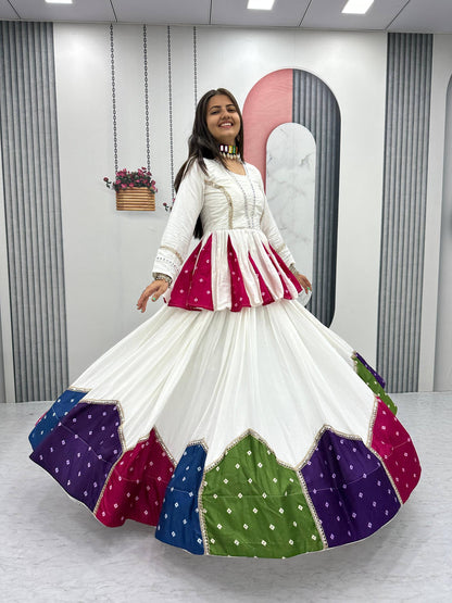 Navratri Special Kediyu Lehenga