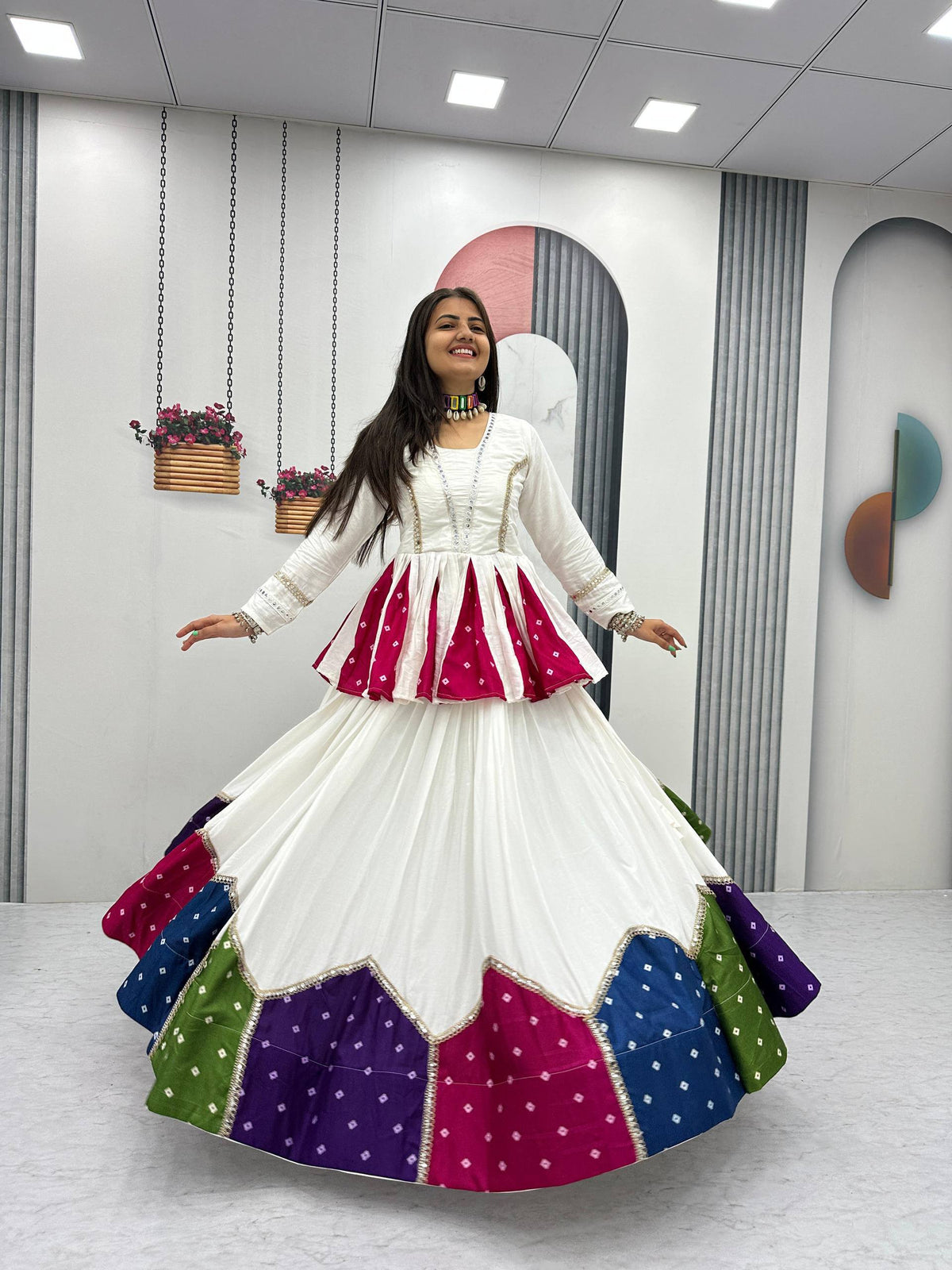 Navratri Special Kediyu Lehenga