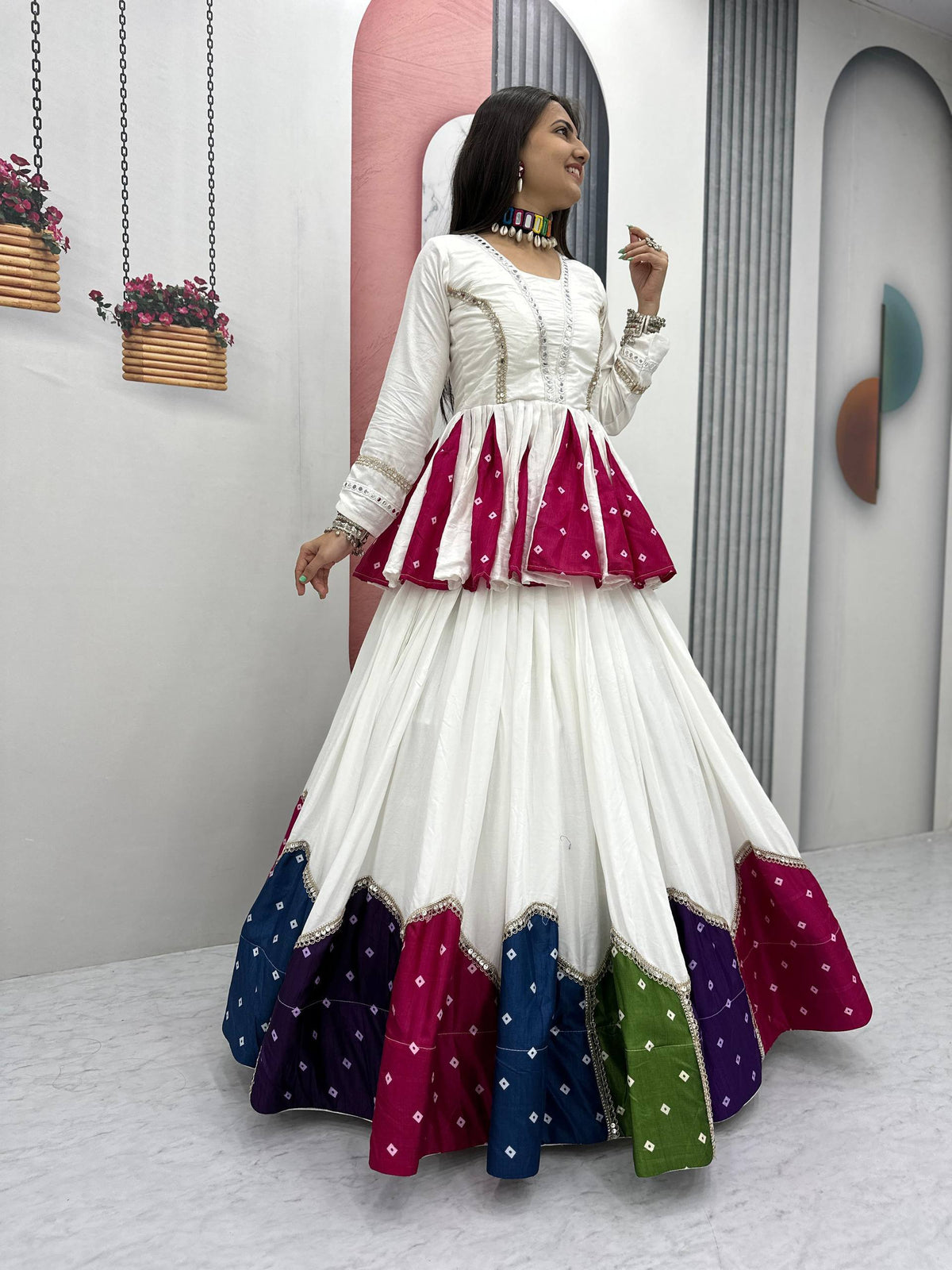 Navratri Special Kediyu Lehenga