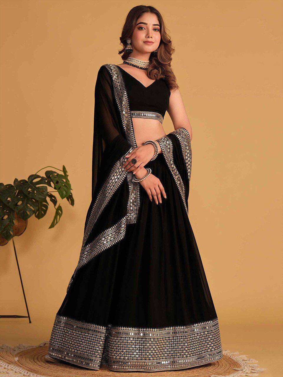 Elowen Sequins Lehenga Choli Set ✨💃