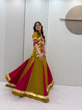 NAVRATRI SPECIAL PURE COTTON KEDIYU LEHENGA – 6 METER FLAIR