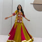 NAVRATRI SPECIAL PURE COTTON KEDIYU LEHENGA – 6 METER FLAIR