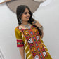 NAVRATRI SPECIAL PURE COTTON KEDIYU LEHENGA – 6 METER FLAIR
