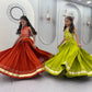 NAVRATRI SPECIAL KIDS LEHENGA CHOLI – MIRROR HANDWORK