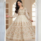 Elegant Faux Blooming Anarkali Suit Set For Women – Wedding &amp; Festive Collection