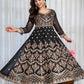 Elegant Faux Blooming Anarkali Suit Set For Women – Wedding &amp; Festive Collection
