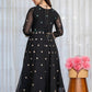 Elegant Faux Blooming Anarkali Suit Set For Women – Wedding &amp; Festive Collection